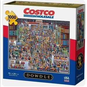 Costco Dowdle Puzzle Exclusive 1000 or 500 Piece Sealed NEW